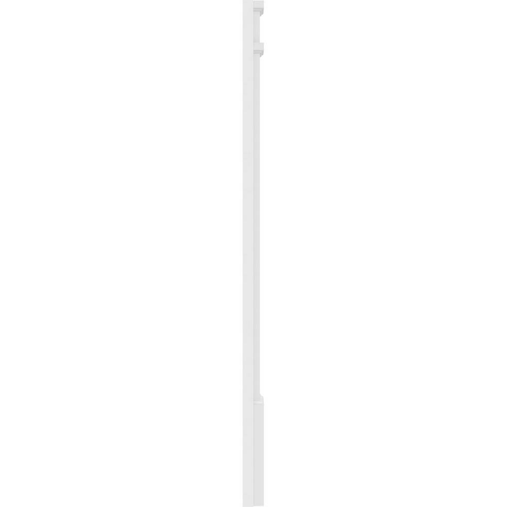 Ekena Millwork 2 in. D x 7 in. W x 48 in. L Primed Polyurethane Pilaster 1- Pack