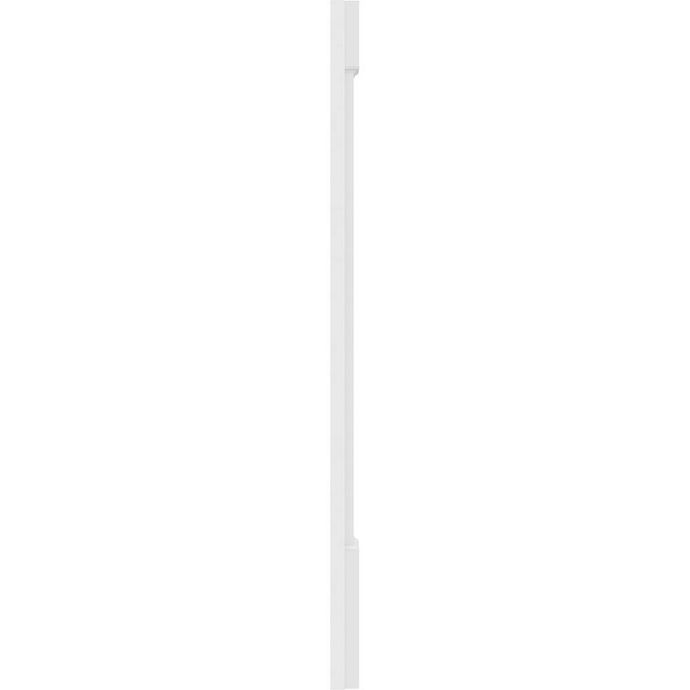 Ekena Millwork 2 in. D x 7 in. W x 48 in. L Primed Polyurethane Pilaster 1- Pack