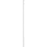 Ekena Millwork 2 in. D x 7 in. W x 60 in. L Primed Polyurethane Pilaster 1-Pack