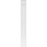 Ekena Millwork 2 in. D x 7 in. W x 60 in. L Primed Polyurethane Pilaster 1-Pack