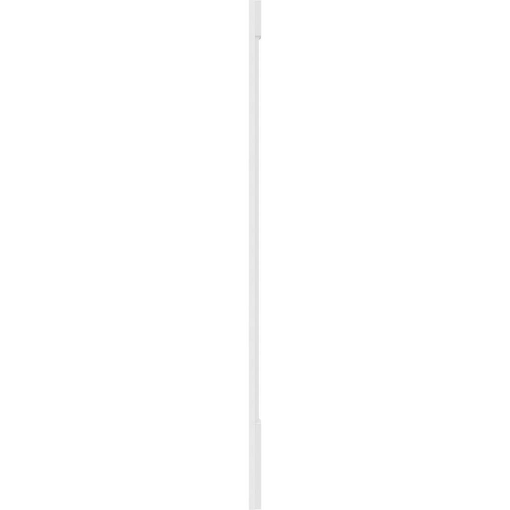 Ekena Millwork 2 in. D x 7 in. W x 82 in. L Primed Polyurethane Pilaster 1-Pack