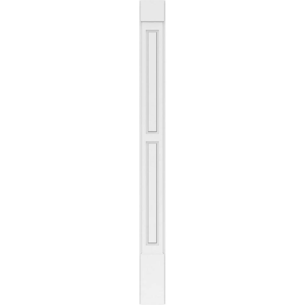 Ekena Millwork 2 in. D x 7 in. W x 82 in. L Primed Polyurethane Pilaster 1-Pack