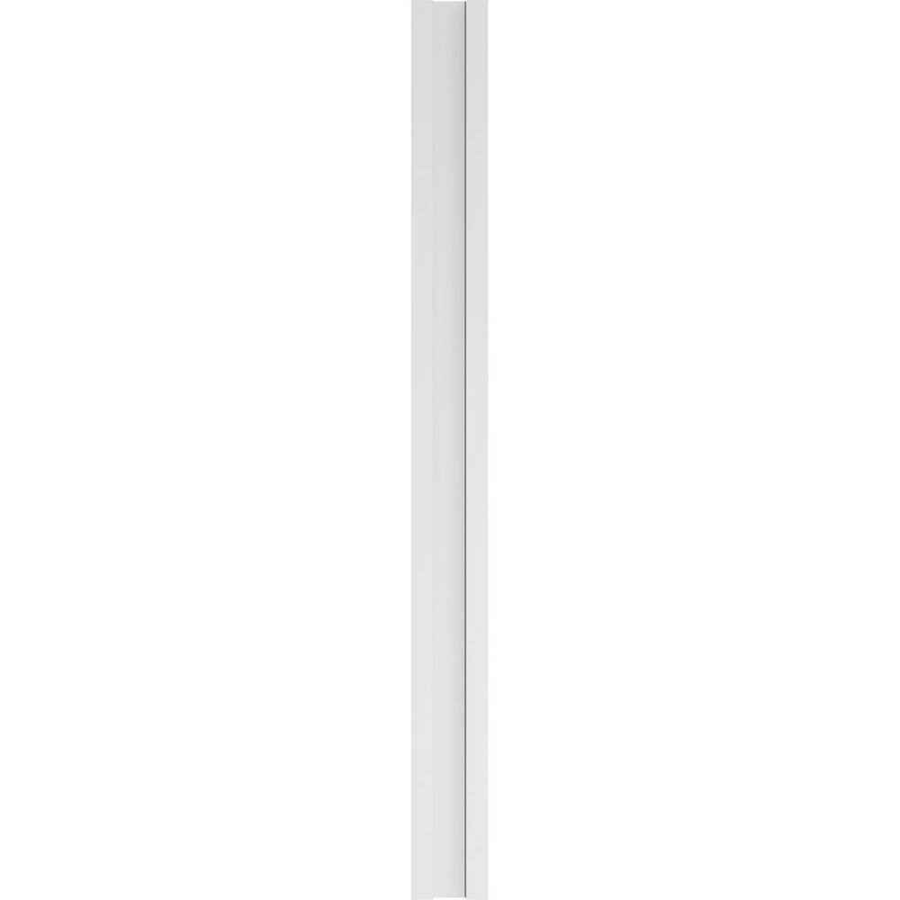 Ekena Millwork 2 in. D x 7 in. W x 82 in. L Primed Polyurethane Pilaster 1-Pack