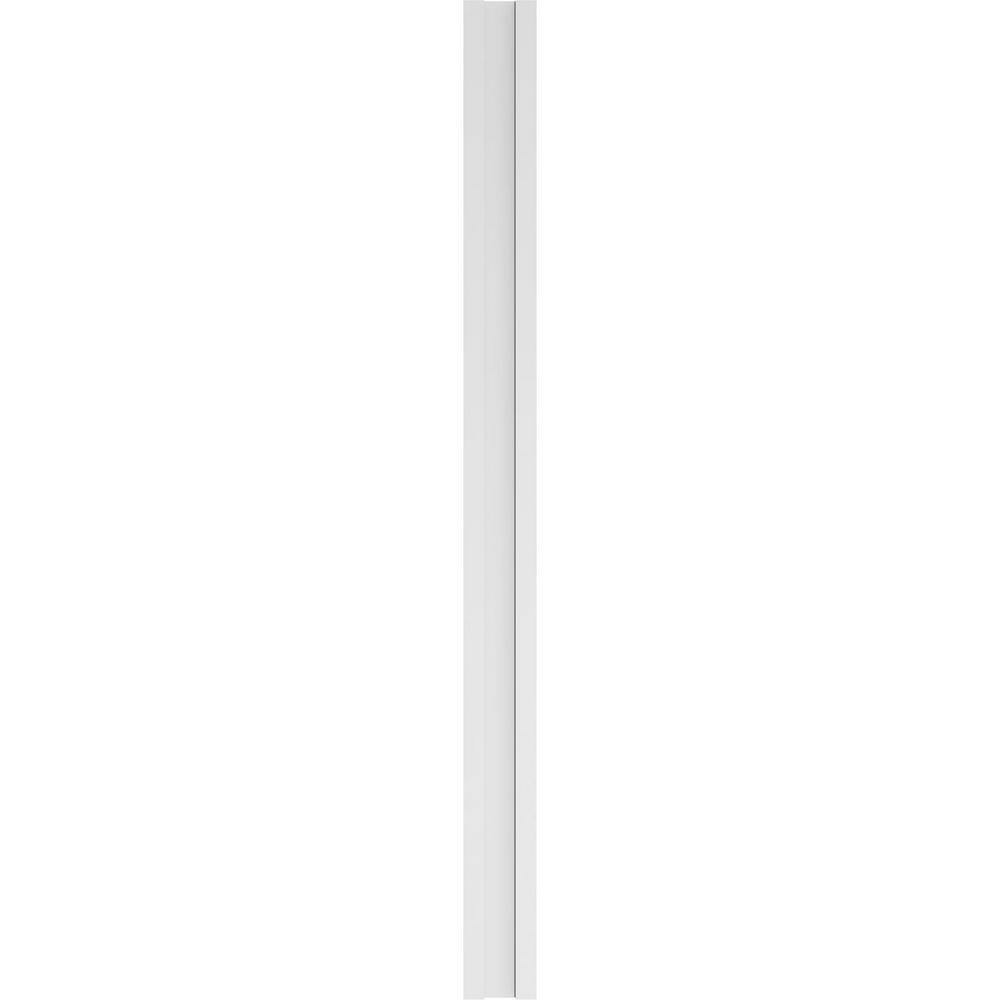 Ekena Millwork 2 in. D x 7 in. W x 96 in. L Primed Polyurethane Pilaster 1- Pack