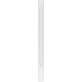 Ekena Millwork 2 in. D x 7 in. W x 96 in. L Primed Polyurethane Pilaster 1-Pack