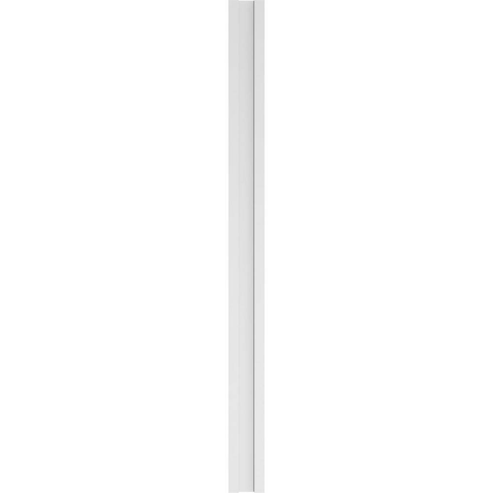 Ekena Millwork 2 in. D x 7 in. W x 96 in. L Primed Polyurethane Pilaster 1- Pack