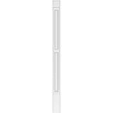 Ekena Millwork 2 in. D x 7 in. W x 102 in. L Primed Polyurethane Pilaster 1- Pack