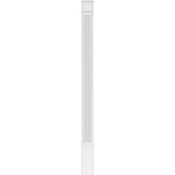 Ekena Millwork 2 in. D x 7 in. W x 102 in. L Primed Polyurethane Pilaster 1- Pack