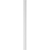 Ekena Millwork 2 in. D x 7 in. W x 102 in. L Primed Polyurethane Pilaster 1-Pack