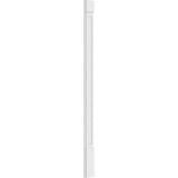 Ekena Millwork 2 in. D x 7 in. W x 102 in. L Primed Polyurethane Pilaster 1-Pack