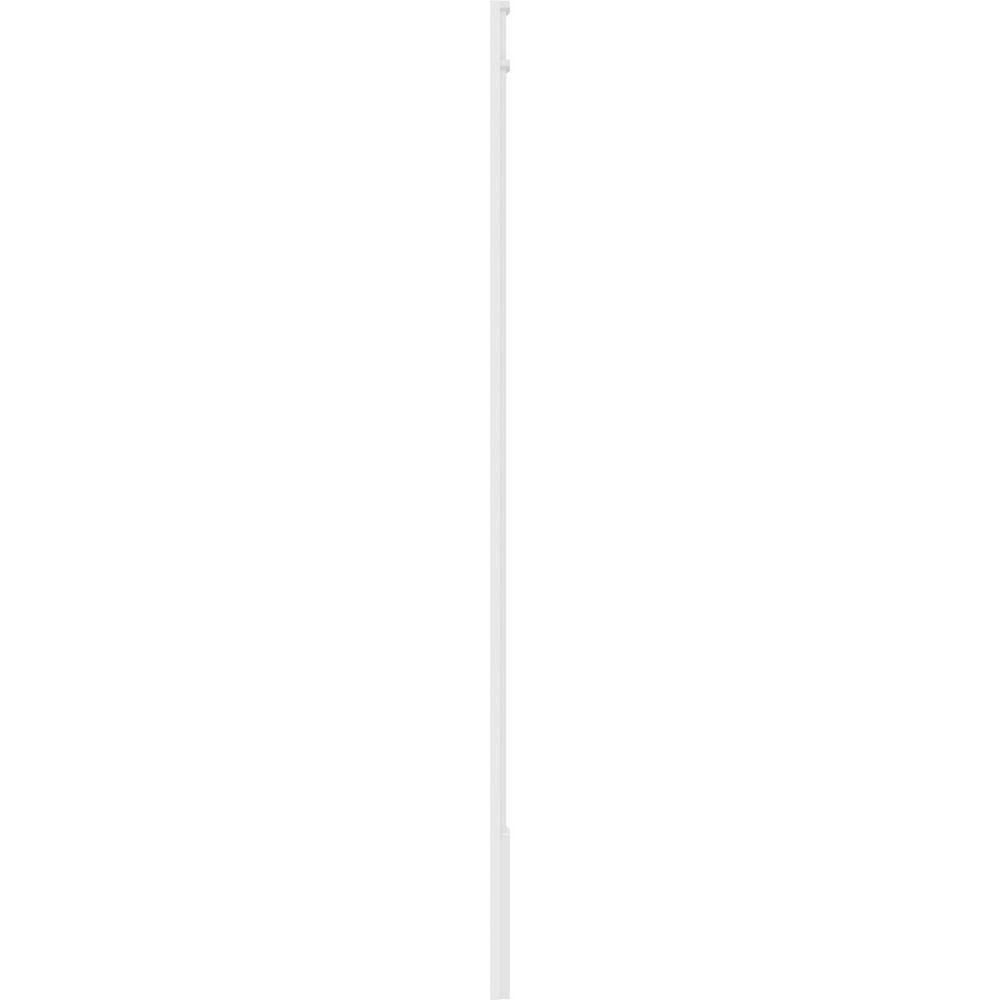 Ekena Millwork 2 in. D x 7 in. W x 102 in. L Primed Polyurethane Pilaster 1- Pack