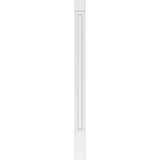 Ekena Millwork 2 in. D x 7 in. W x 102 in. L Primed Polyurethane Pilaster 1- Pack