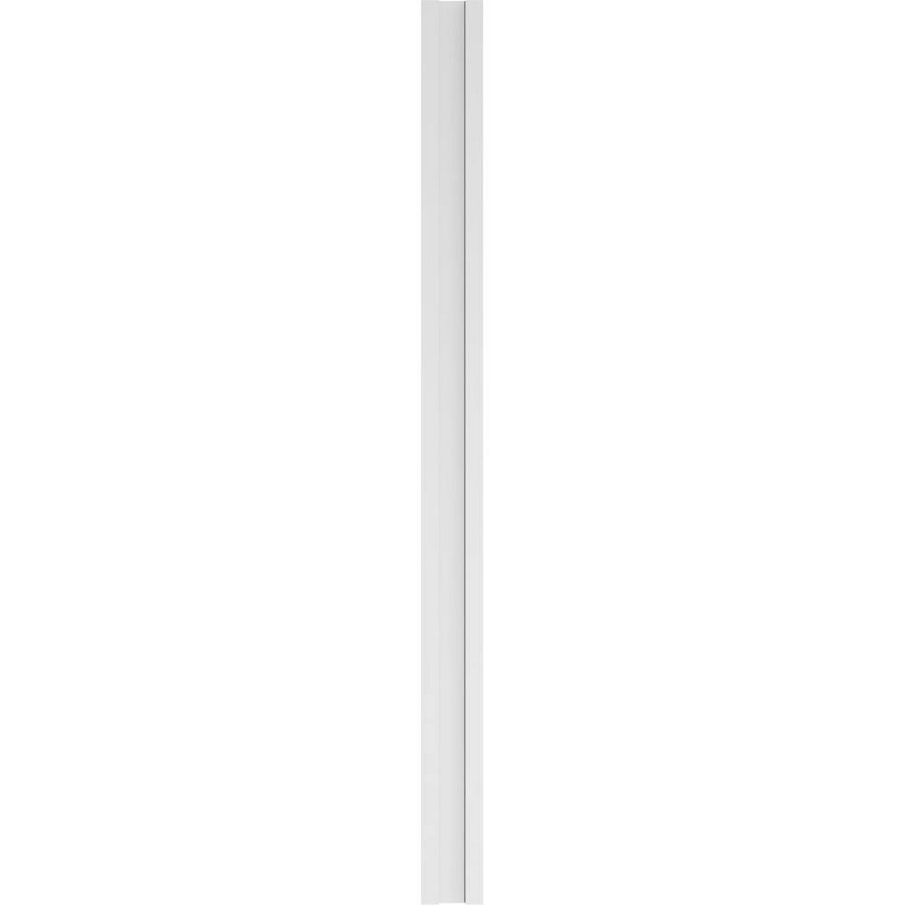 Ekena Millwork 2 in. D x 7 in. W x 102 in. L Primed Polyurethane Pilaster 1- Pack