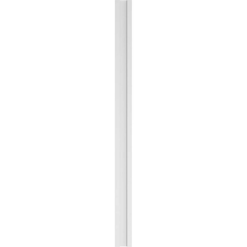 Ekena Millwork 2 in. D x 7 in. W x 102 in. L Primed Polyurethane Pilaster 1-Pack