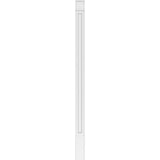 Ekena Millwork 2 in. D x 7 in. W x 120 in. L Primed Polyurethane Pilaster 1- Pack