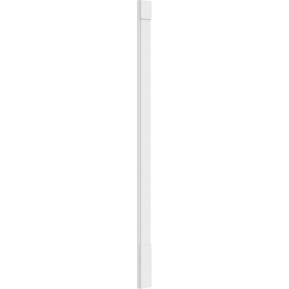 Ekena Millwork 2 in. D x 7 in. W x 120 in. L Primed Polyurethane Pilaster 1- Pack