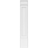Ekena Millwork 2 in. D x 8 in. W x 48 in. L Primed Polyurethane Pilaster 1- Pack