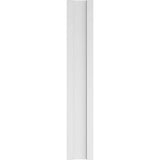 Ekena Millwork 2 in. D x 8 in. W x 48 in. L Primed Polyurethane Pilaster 1- Pack