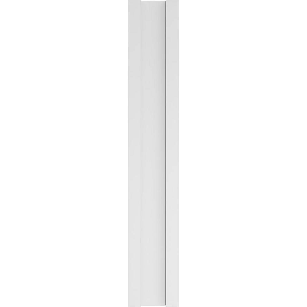 Ekena Millwork 2 in. D x 8 in. W x 48 in. L Primed Polyurethane Pilaster 1- Pack