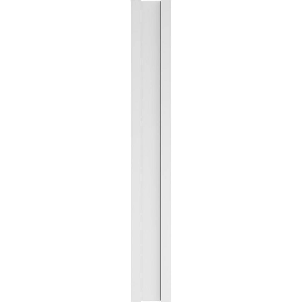 Ekena Millwork 2 in. D x 8 in. W x 60 in. L Primed Polyurethane Pilaster 1- Pack
