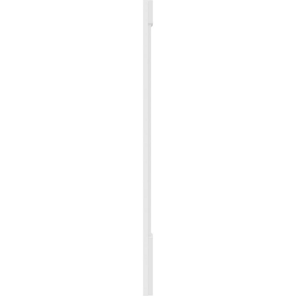Ekena Millwork 2 in. D x 8 in. W x 60 in. L Primed Polyurethane Pilaster 1- Pack