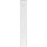 Ekena Millwork 2 in. D x 8 in. W x 60 in. L Primed Polyurethane Pilaster 1- Pack