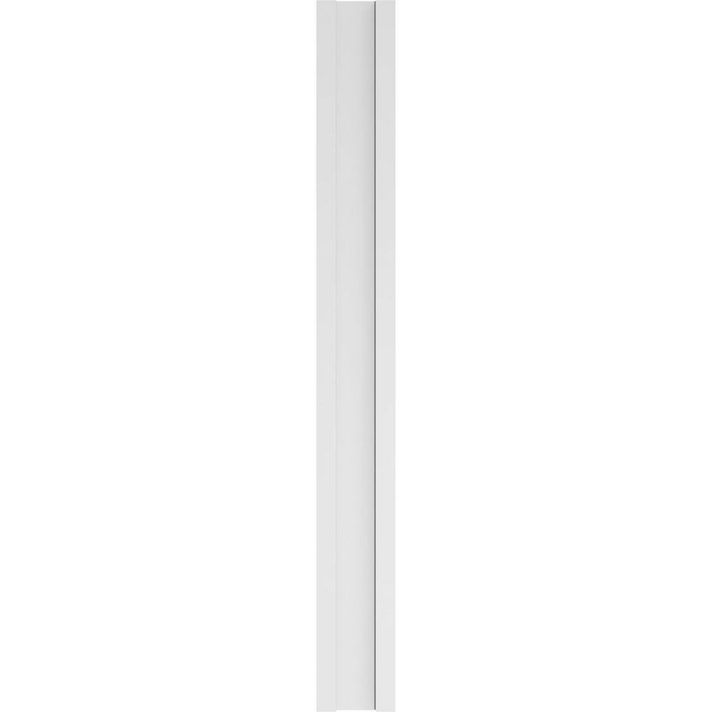 Ekena Millwork 2 in. D x 8 in. W x 72 in. L Primed Polyurethane Pilaster 1-Pack