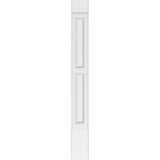 Ekena Millwork 2 in. D x 8 in. W x 72 in. L Primed Polyurethane Pilaster 1- Pack