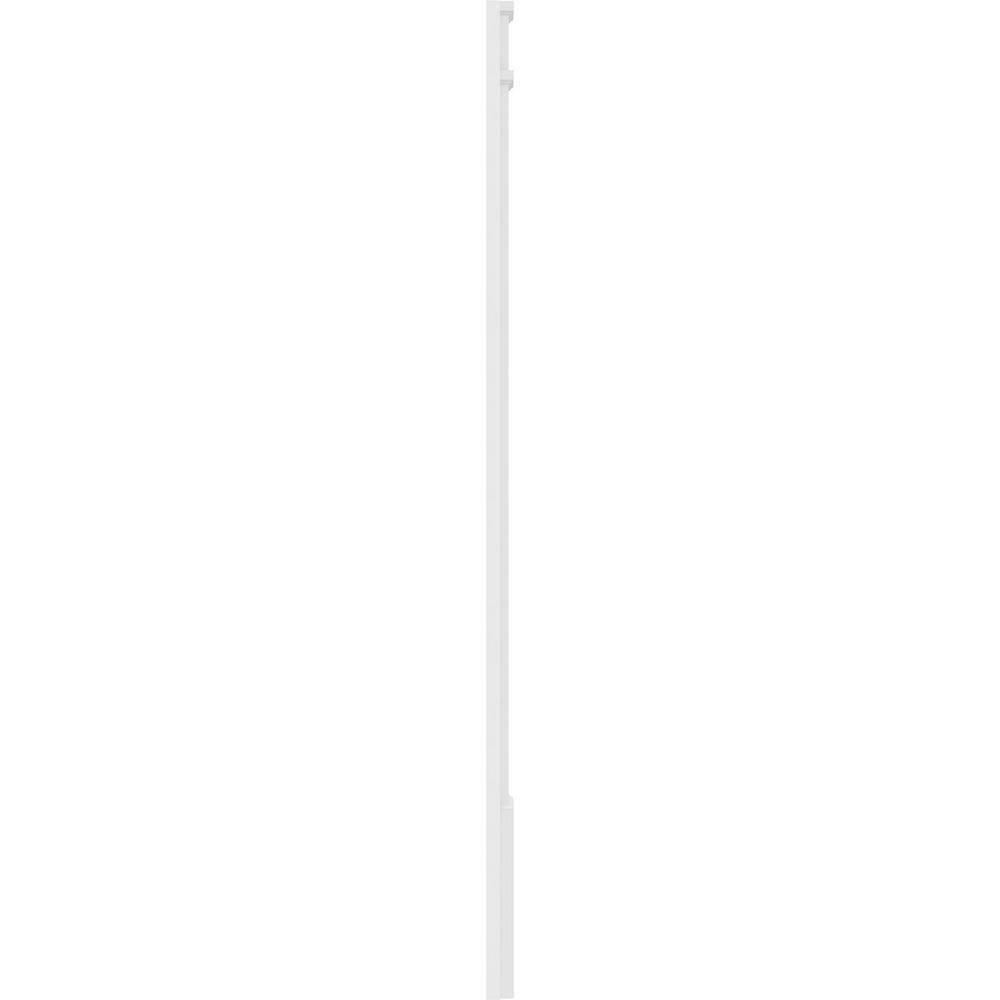 Ekena Millwork 2 in. D x 8 in. W x 72 in. L Primed Polyurethane Pilaster 1- Pack