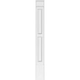 Ekena Millwork 2 in. D x 8 in. W x 72 in. L Primed Polyurethane Pilaster 1- Pack