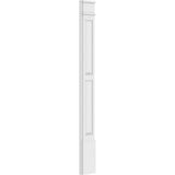 Ekena Millwork 2 in. D x 8 in. W x 72 in. L Primed Polyurethane Pilaster 1- Pack