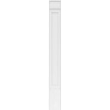 Ekena Millwork 2 in. D x 8 in. W x 72 in. L Primed Polyurethane Pilaster 1- Pack