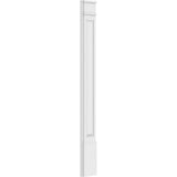Ekena Millwork 2 in. D x 8 in. W x 72 in. L Primed Polyurethane Pilaster 1- Pack