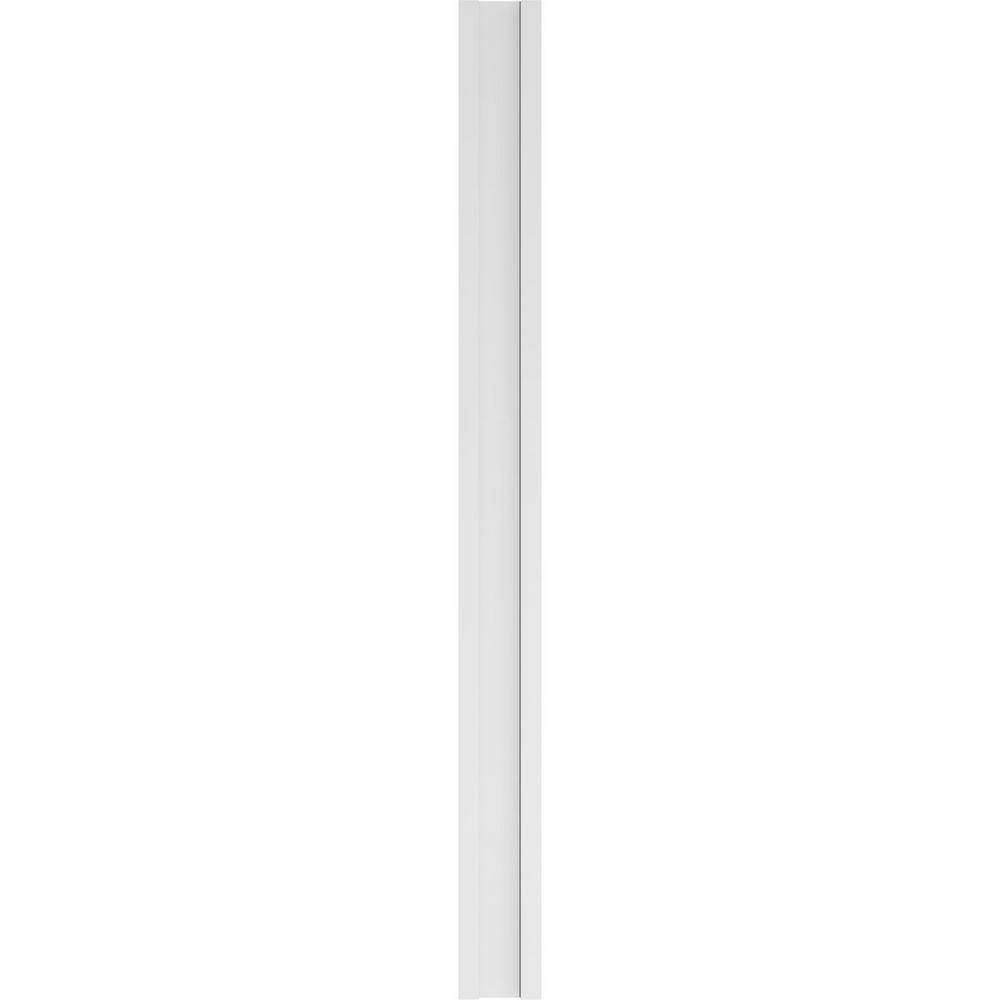 Ekena Millwork 2 in. D x 8 in. W x 96 in. L Primed Polyurethane Pilaster 1-Pack