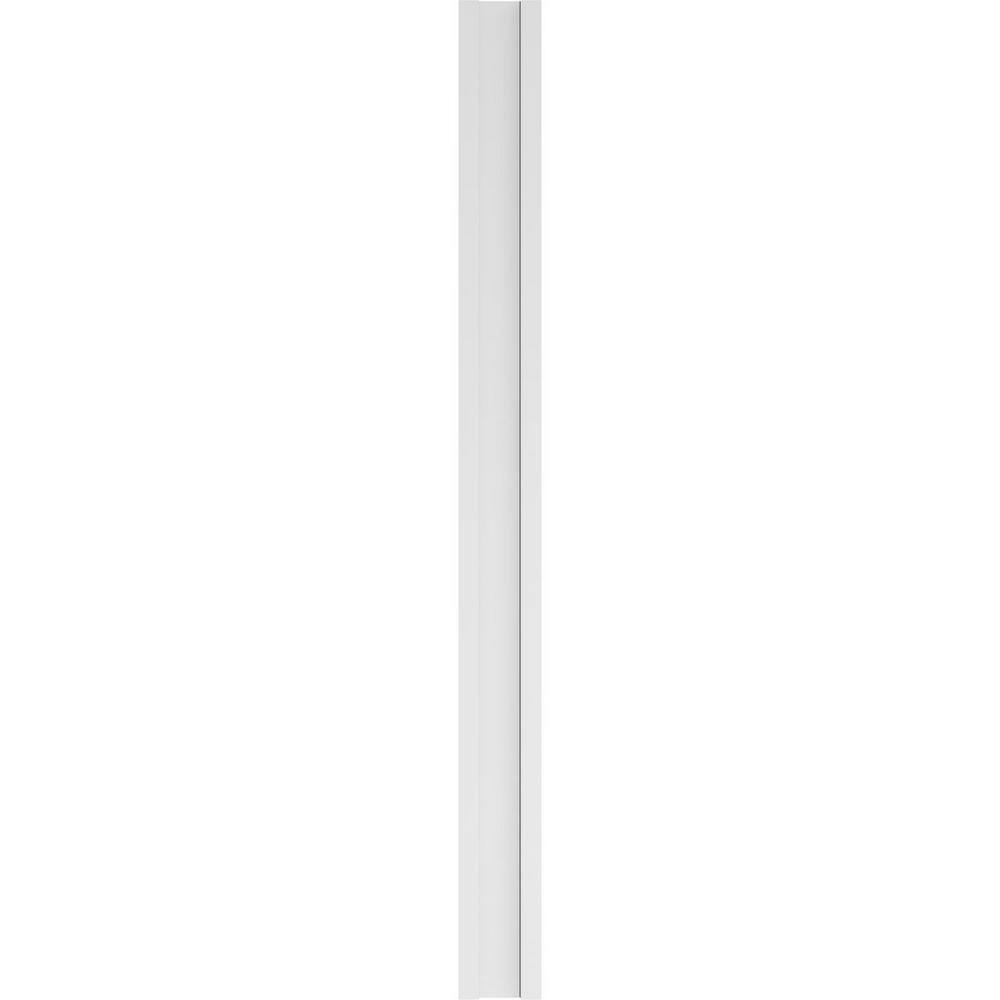 Ekena Millwork 2 in. D x 8 in. W x 96 in. L Primed Polyurethane Pilaster 1- Pack
