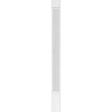 Ekena Millwork 2 in. D x 8 in. W x 102 in. L Primed Polyurethane Pilaster 1- Pack