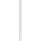 Ekena Millwork 2 in. D x 8 in. W x 102 in. L Primed Polyurethane Pilaster 1- Pack