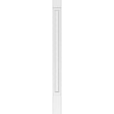 Ekena Millwork 2 in. D x 8 in. W x 102 in. L Primed Polyurethane Pilaster 1-Pack
