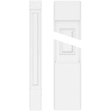 Ekena Millwork 2 in. D x 8 in. W x 102 in. L Primed Polyurethane Pilaster 1-Pack