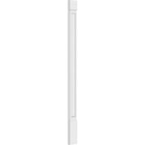 Ekena Millwork 2 in. D x 8 in. W x 102 in. L Primed Polyurethane Pilaster 1-Pack