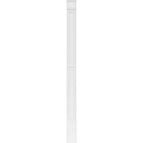 Ekena Millwork 2 in. D x 8 in. W x 120 in. L Primed Polyurethane Pilaster 1- Pack