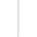 Ekena Millwork 2 in. D x 8 in. W x 120 in. L Primed Polyurethane Pilaster 1- Pack