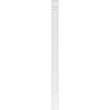 Ekena Millwork 2 in. D x 8 in. W x 120 in. L Primed Polyurethane Pilaster 1- Pack