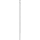 Ekena Millwork 2 in. D x 8 in. W x 120 in. L Primed Polyurethane Pilaster 1- Pack