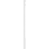Ekena Millwork 2 in. D x 9 in. W x 48 in. L Primed Polyurethane Pilaster 1- Pack