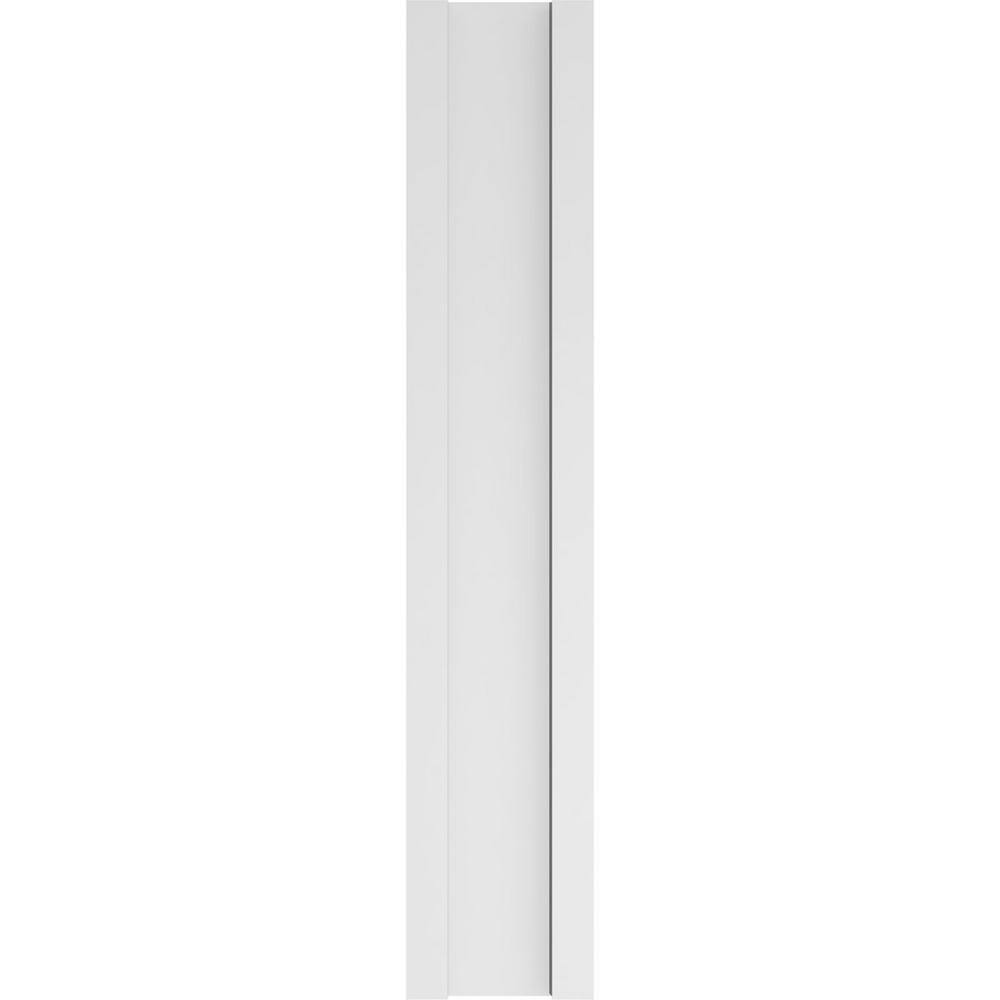 Ekena Millwork 2 in. D x 9 in. W x 48 in. L Primed Polyurethane Pilaster 1- Pack