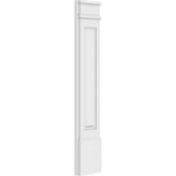 Ekena Millwork 2 in. D x 9 in. W x 48 in. L Primed Polyurethane Pilaster 1- Pack