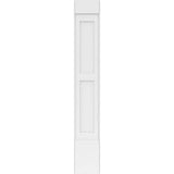 Ekena Millwork 2 in. D x 9 in. W x 60 in. L Primed Polyurethane Pilaster 1-Pack