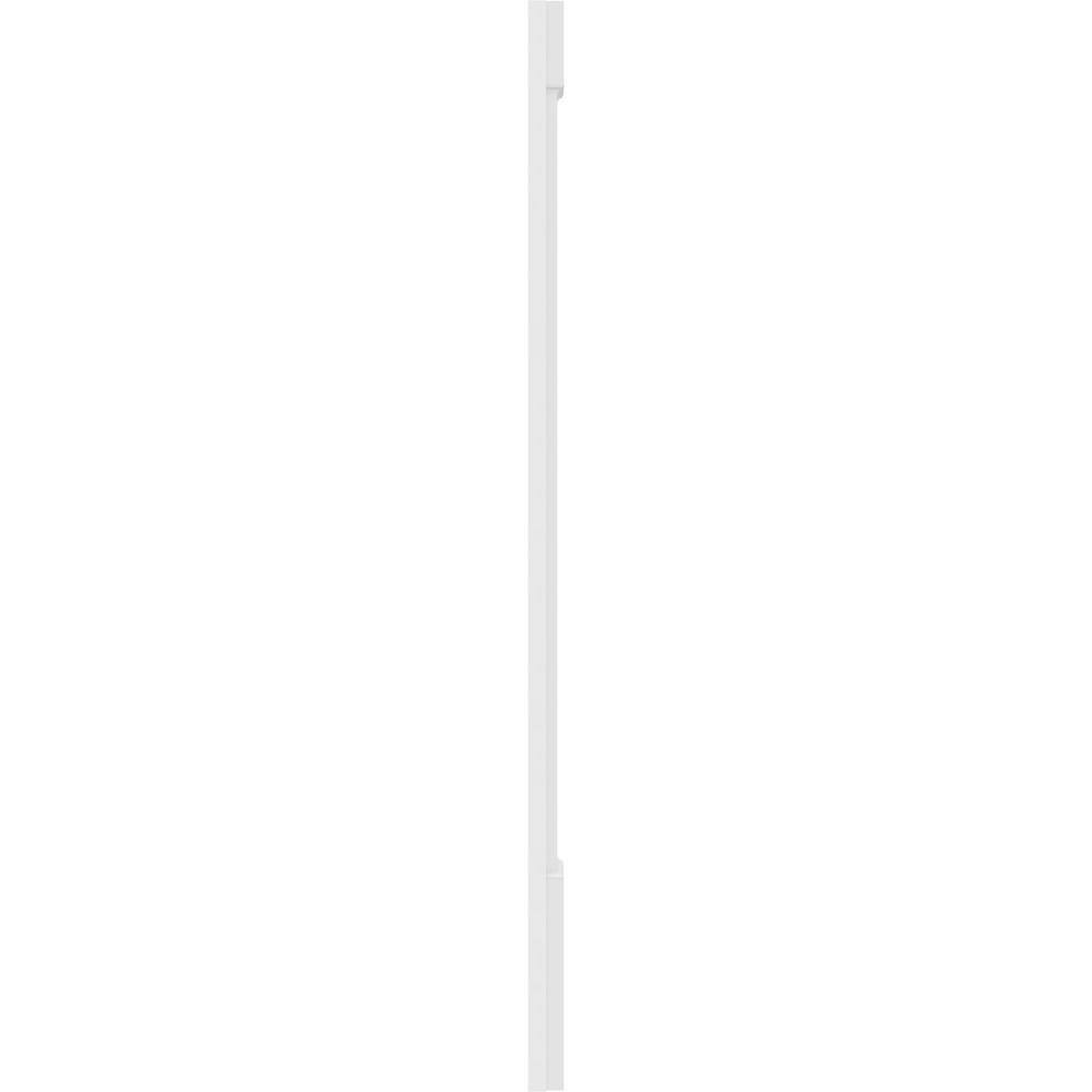 Ekena Millwork 2 in. D x 9 in. W x 60 in. L Primed Polyurethane Pilaster 1-Pack