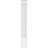 Ekena Millwork 2 in. D x 9 in. W x 72 in. L Primed Polyurethane Pilaster 1-Pack
